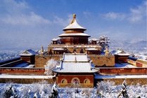 承德避暑山庄景点天气实景图