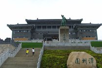 泽州园景点天气实景图