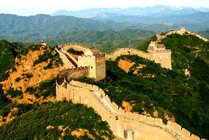 金山岭长城旅游区景点天气实景图