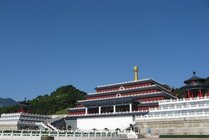 遵化万佛园景区景点天气实景图