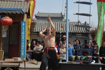 吴桥杂技大世界景点天气实景图