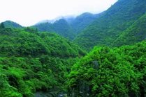 邢台峡谷群地质公园大峡谷景区景点天气实景图