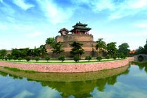 丛台公园景点天气实景图