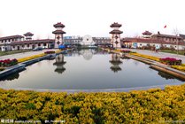 赵苑公园景点天气实景图