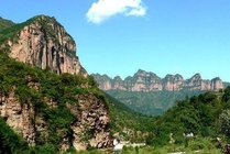 武安市古武当山景区景点天气实景图