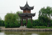 东山文化公园景点天气实景图