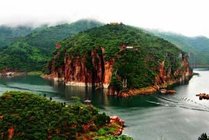 京娘湖景区景点天气实景图