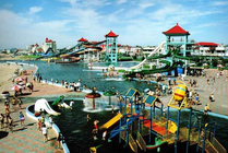 乐岛海洋公园景点天气实景图