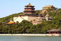 万寿山景区景点天气实景图