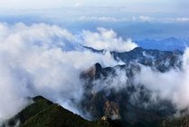 祖山风景区景点天气实景图