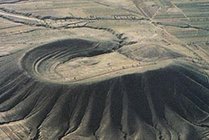 大同火山群景点天气实景图
