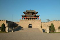 常家庄园景点天气实景图