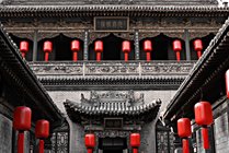 乔家大院景点天气实景图