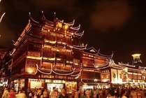 城隍庙景点天气实景图