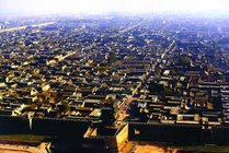 平遥古城景点天气实景图