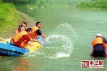 绿野漂流景点天气实景图