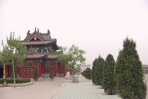 尧庙景点天气实景图