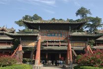 解州关帝庙景点天气实景图