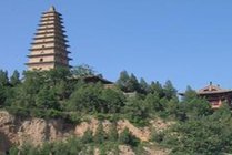 普救寺景点天气实景图