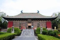永乐宫景点天气实景图