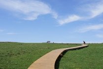芦芽山风景区景点天气实景图