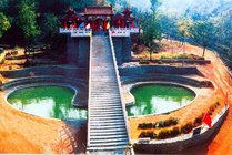北武当山风景区景点天气实景图