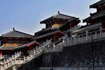 阿房宫遗址景点天气实景图