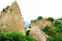 翠华山景点天气实景图
