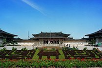 陕西历史博物馆景点天气实景图