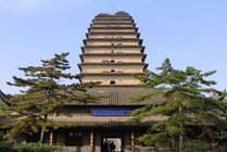 小雁塔景点天气实景图