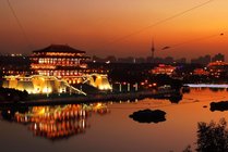 大唐芙蓉园景点天气实景图