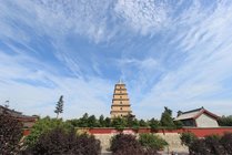 大雁塔景点天气实景图