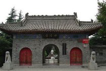 水陆庵景点天气实景图