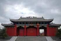 大佛寺景点天气实景图