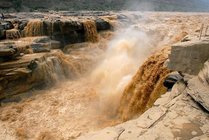 壶口瀑布景点天气实景图