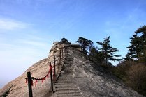 华山风景名胜区景点天气实景图
