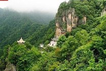 南宫山森林公园景点天气实景图