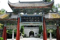 武侯祠景点天气实景图