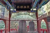 武侯墓景点天气实景图