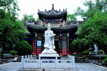 周公庙景点天气实景图
