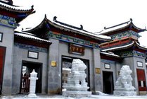 玉华宫风景区景点天气实景图