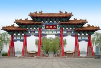 大明湖公园景点天气实景图