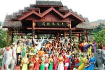 九顶塔中华民俗欢乐园景点天气实景图