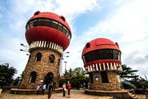 信号山公园景点天气实景图