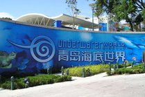 青岛海底世界景点天气实景图