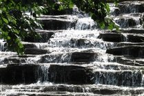 北九水景点天气实景图