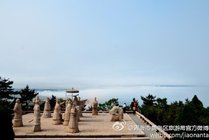 青岛琅琊台风景名胜区景点天气实景图