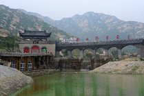 青岛茶山风景区景点天气实景图