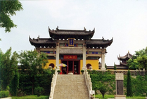 中国淄博聊斋城景点天气实景图