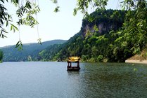 牛郎织女景区景点天气实景图